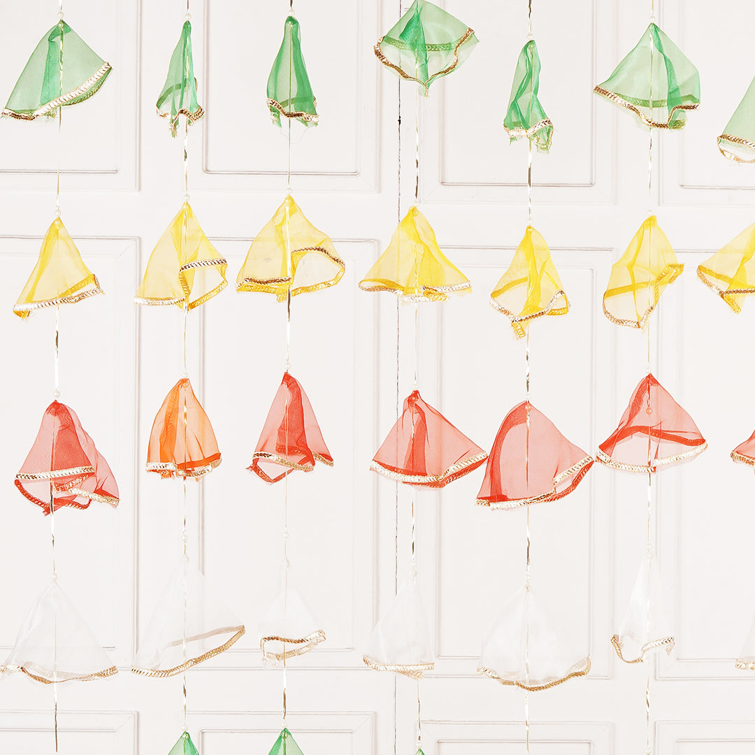 12 Pcs - Net Hanging Garland– Party & Event Decoration