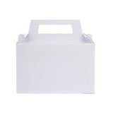White Color Goodie Boxes