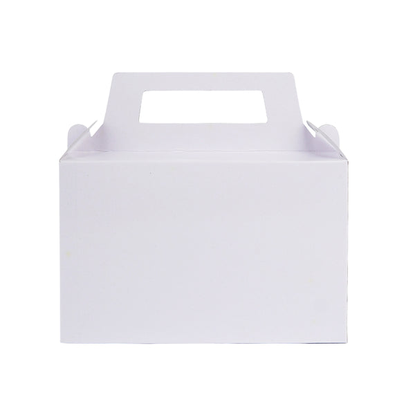 White Color Goodie Boxes