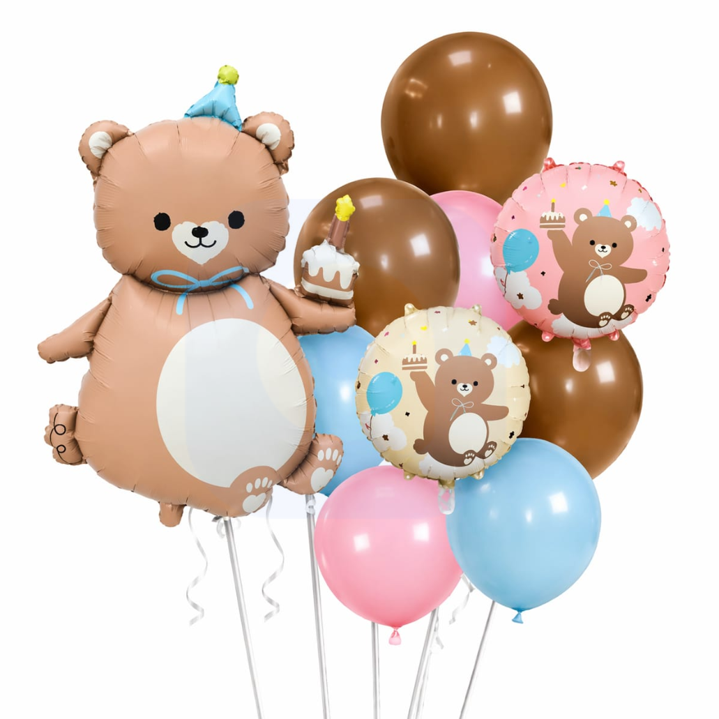 Teddy Bear Foil Balloons