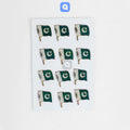 Pack of 12 - 14 August - Independence Day Badges