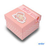 Baby Girl - 250 Grams Birth Announcement Mithayi Boxes