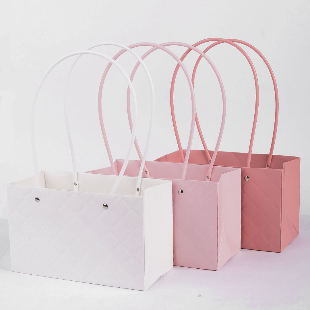 Flower Gift Bag – 1 Pc Wedding & Party Favor Packaging