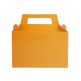Mustard Color Goodie Boxes