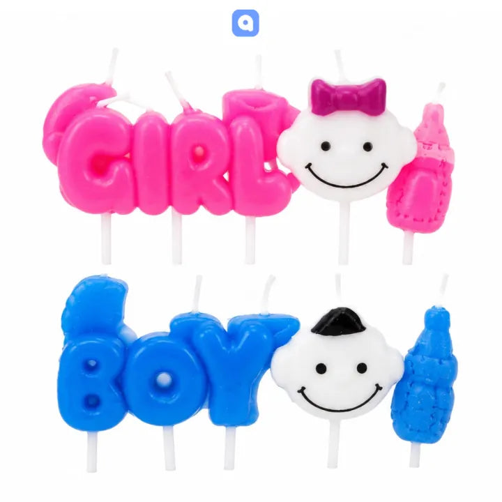 Its a Boy Its a Girl Candle
