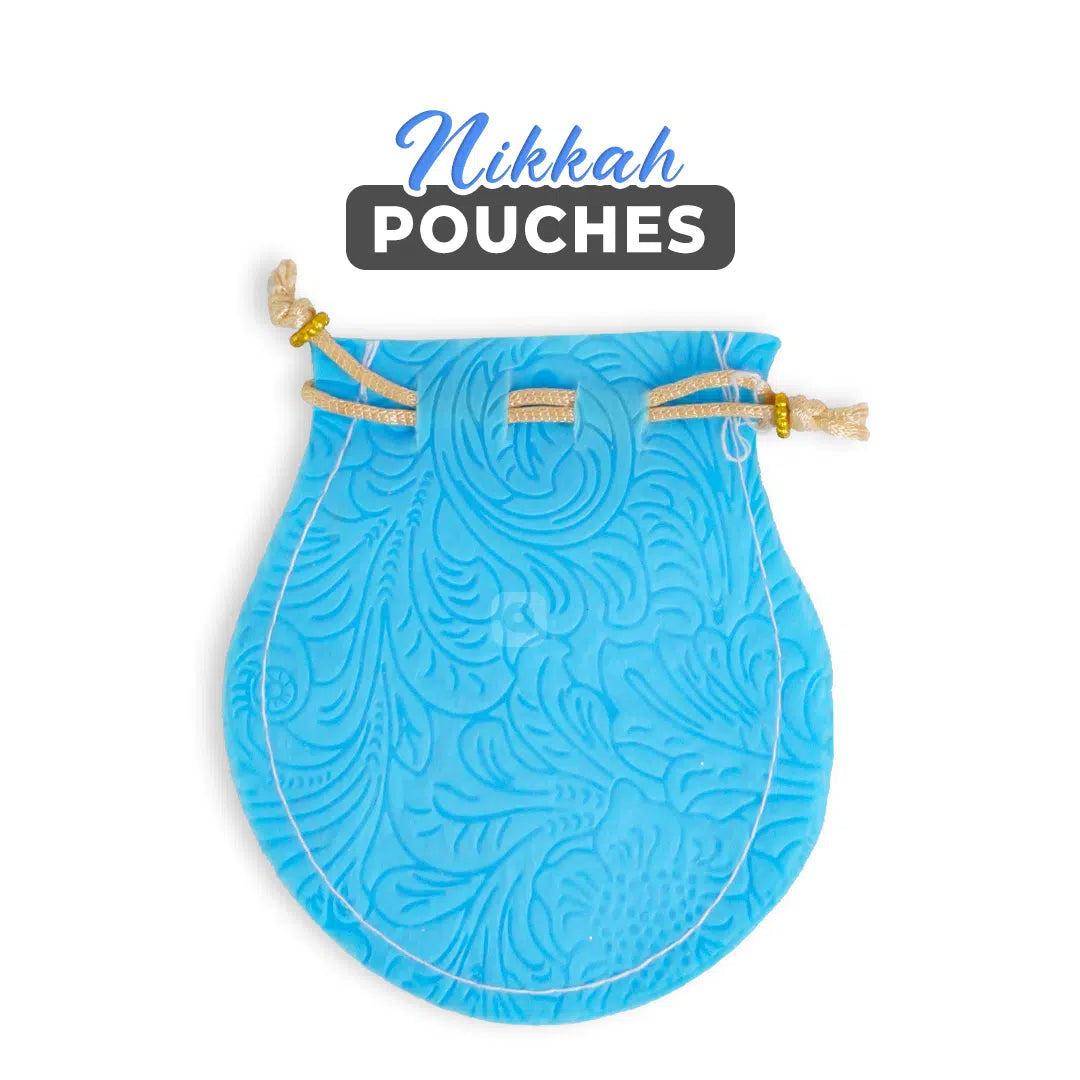 Fabric Nikkah Pouches