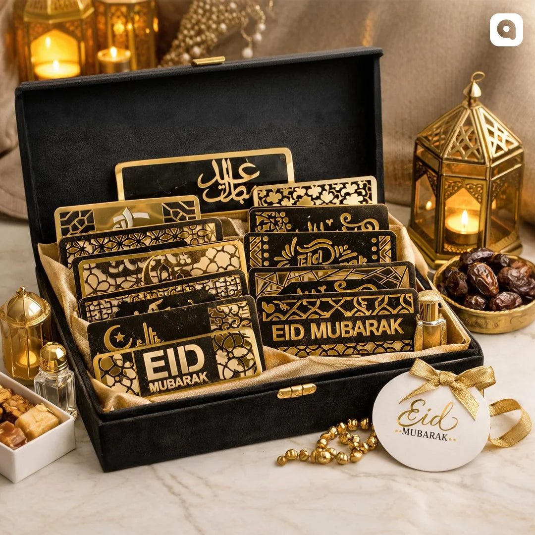 Acrylic Eid Envelopes