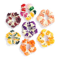 2 Pcs Multi-Color Artificial Flower Hand Bangles- Gajray – Bridal & Mehndi Accessories