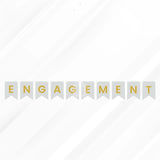 Engagement Bunting Banners