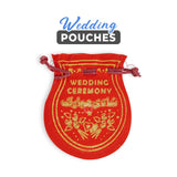 Wedding Cermony Nikkah Pouches
