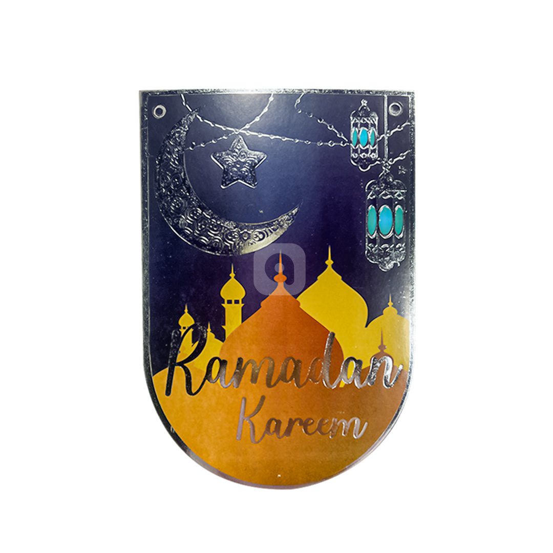 Ramadan Kareem Bunting Banners