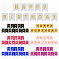 Happy Birthday Buntings Banners