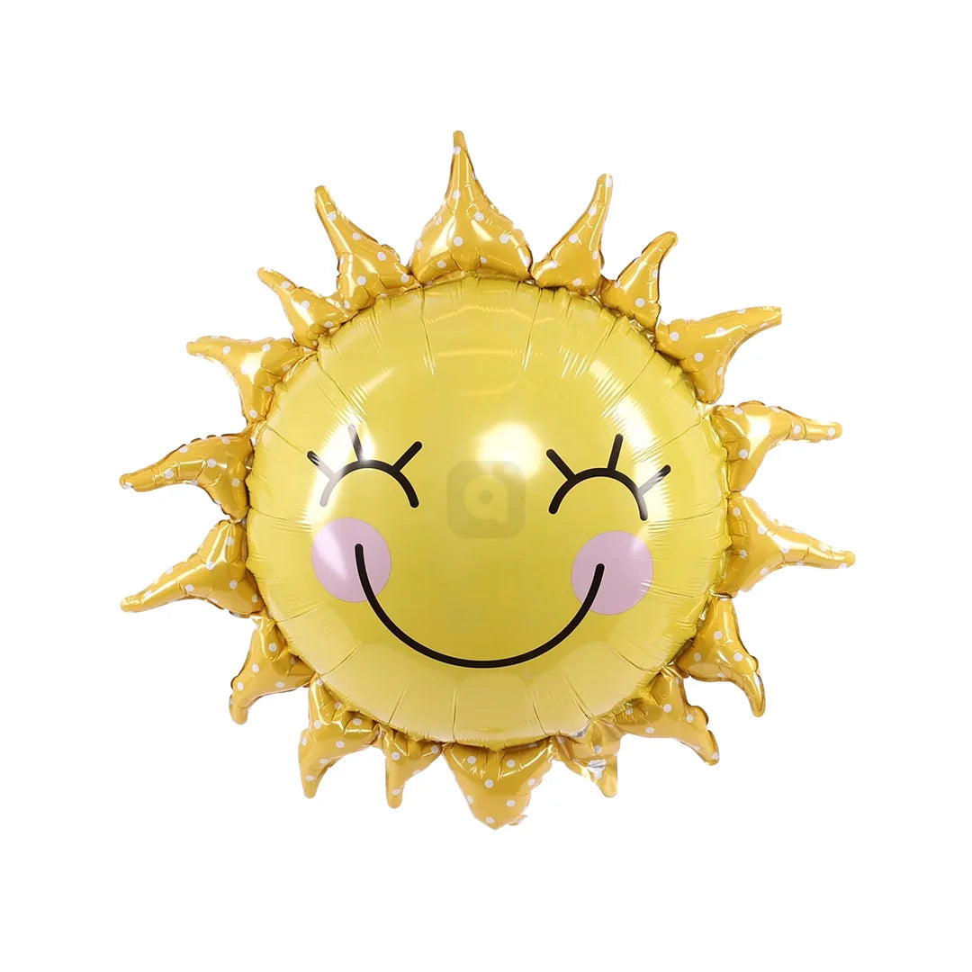 Happy Sun Foil Balloon
