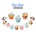 Cup Cake Bunting