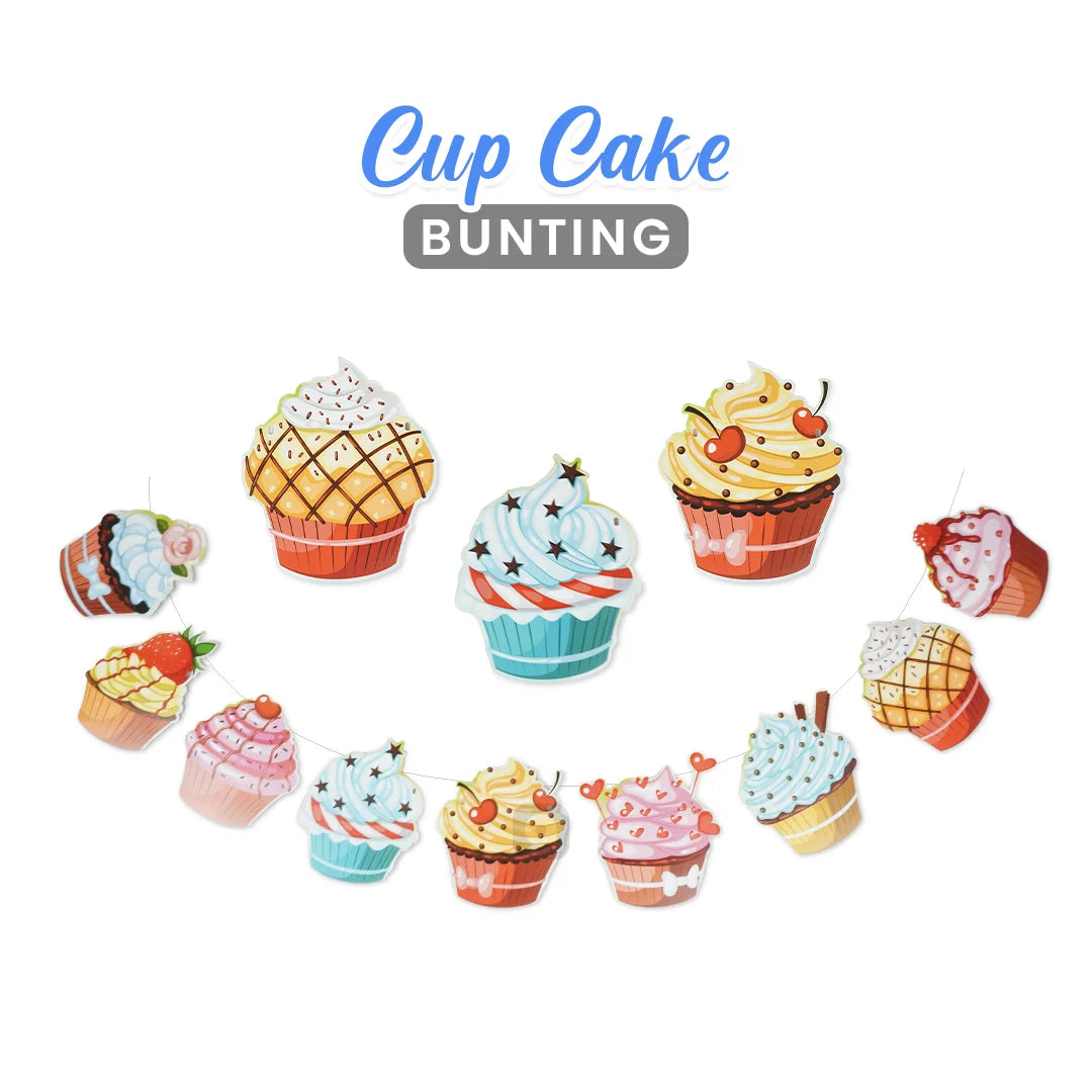 Cup Cake Bunting