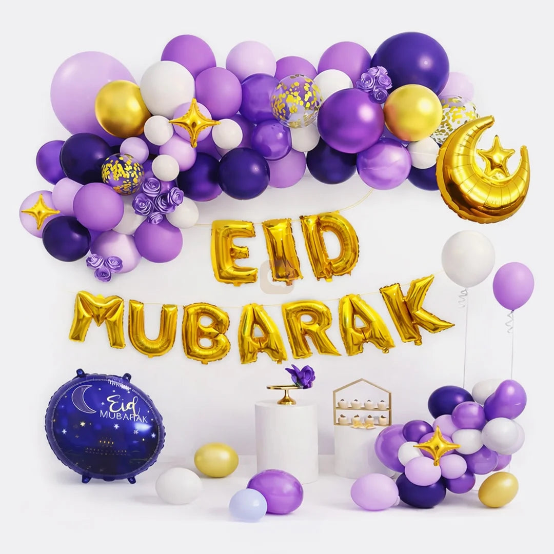 Eid Mubarak Decoraion Kit