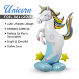 Unicorn Foil Balloon