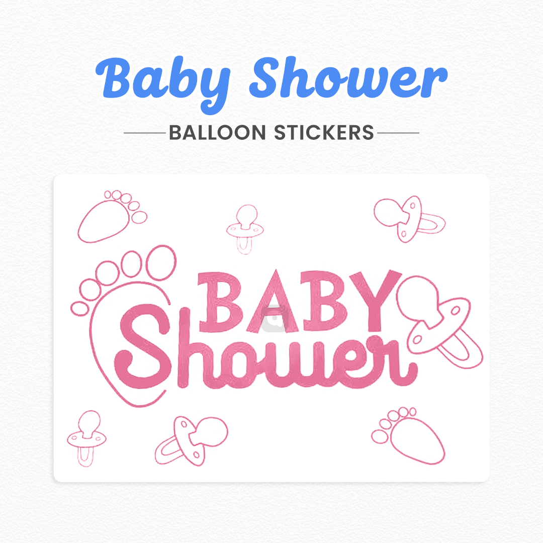 Balloons Sticker