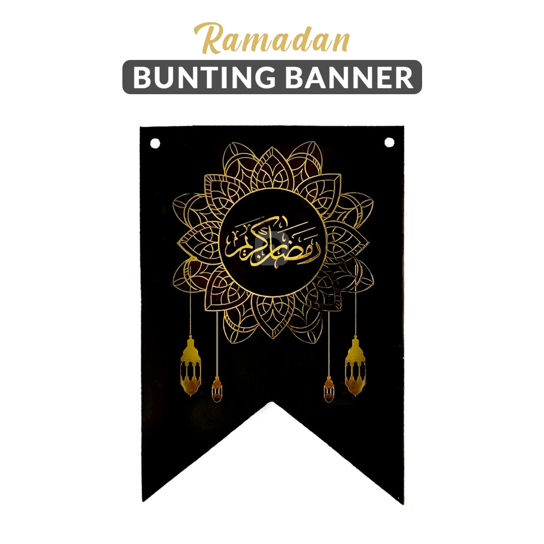 Ramadan Bunting Banner