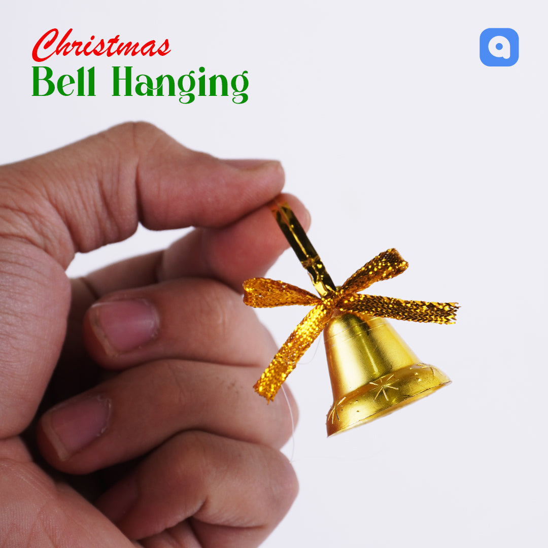 Christmas Bell Hanging