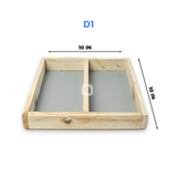 Dryfruit Serving Tray - Multipurpose Partition Tray