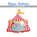 Happy Birthday Foil Balloons