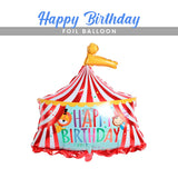Happy Birthday Foil Balloons