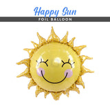 Happy Sun Foil Balloon