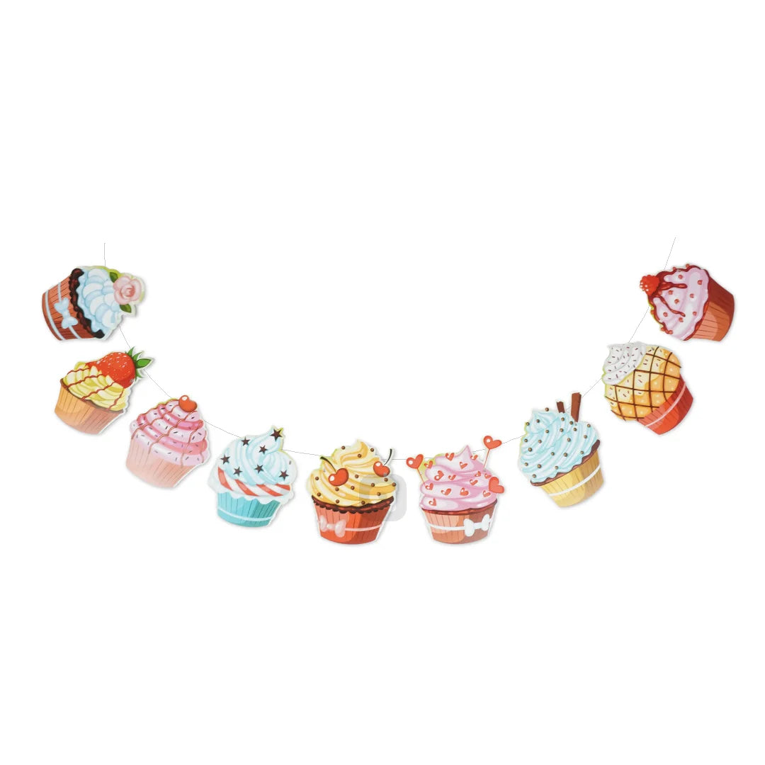 Cup Cake Bunting
