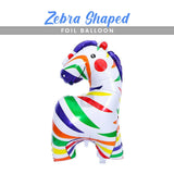 Zebra Shape Foil Balloon