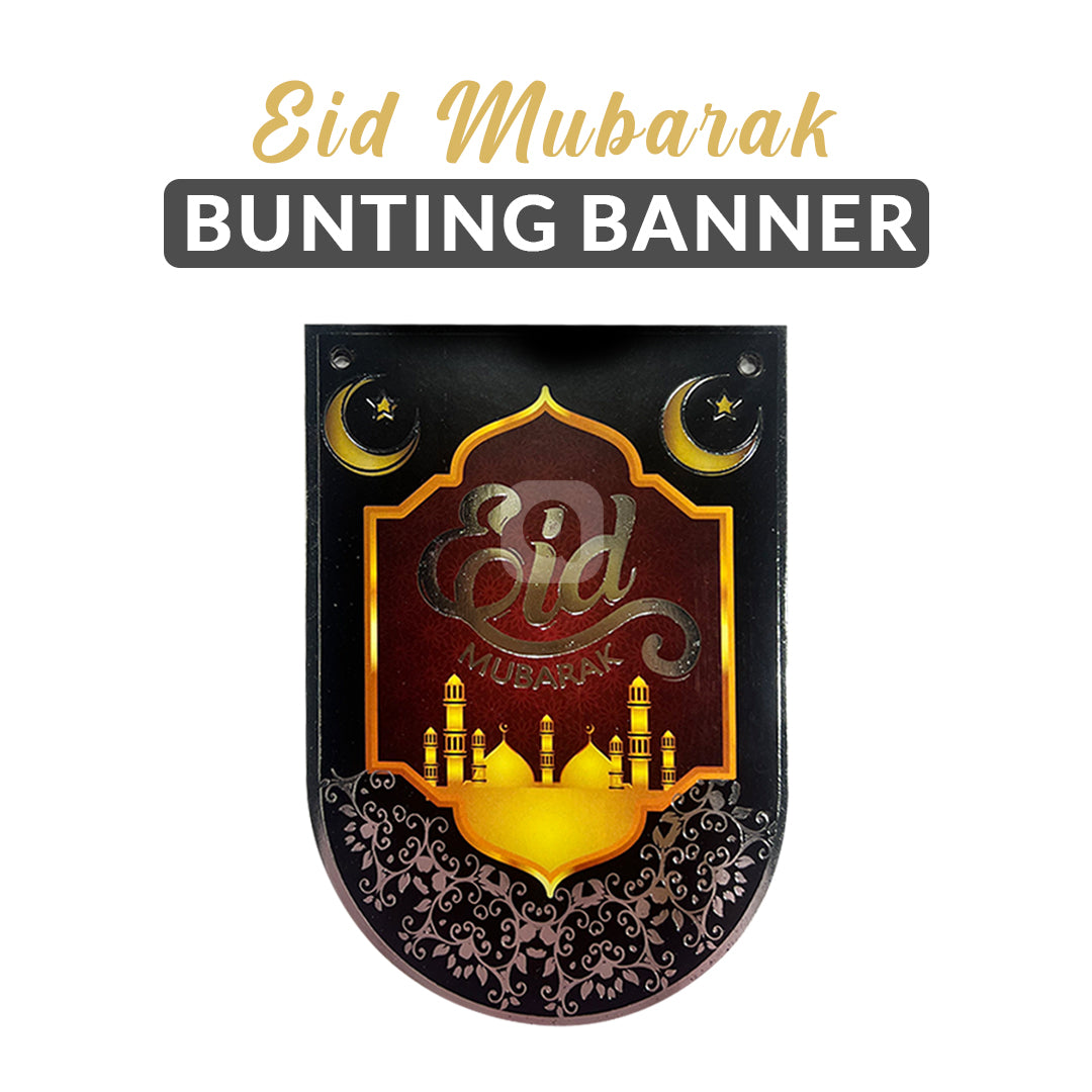 Eid Mubarak Bunting Banners