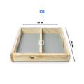 Dryfruits Partition Tray - Serving Tray