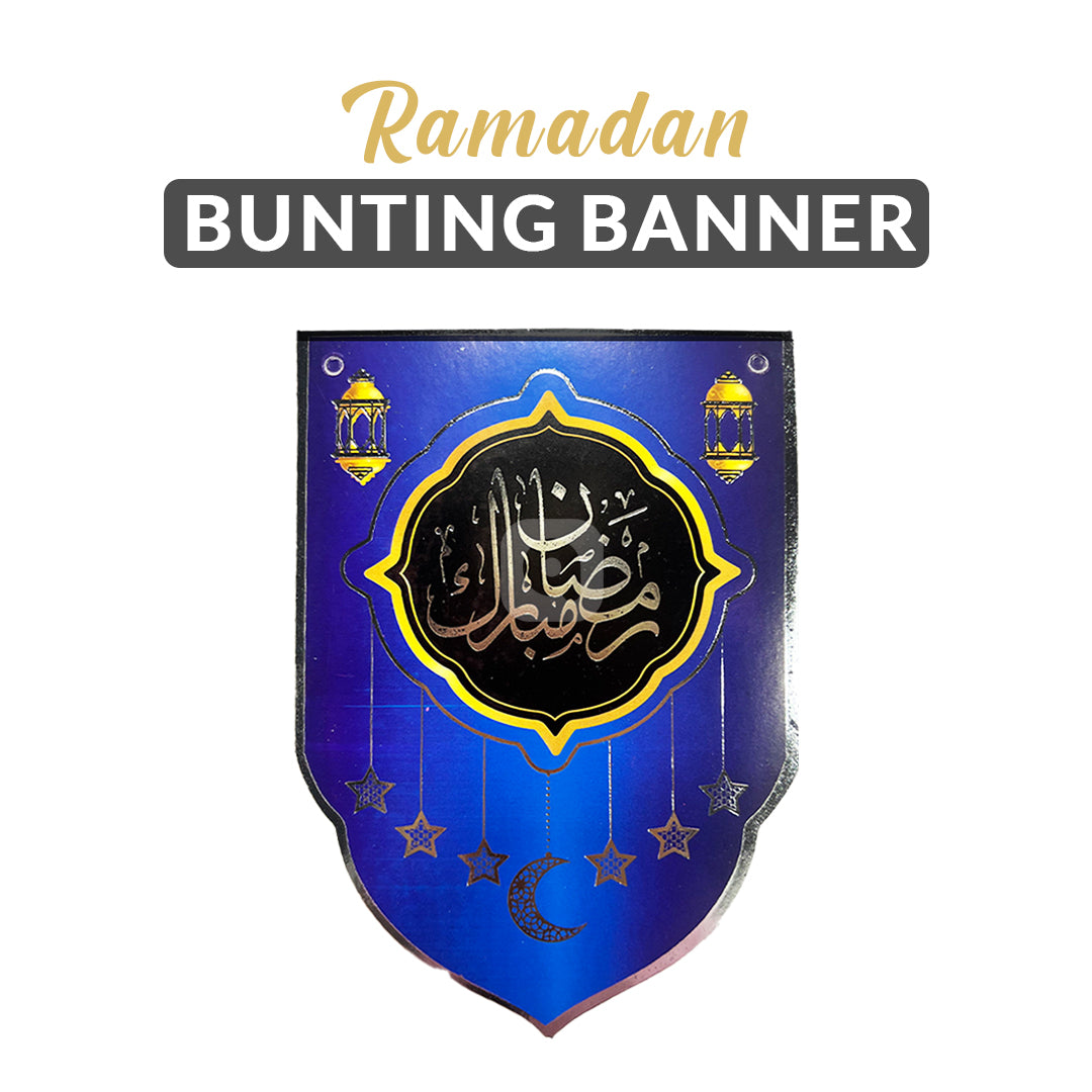 Ramadan Kareem Bunting Banners