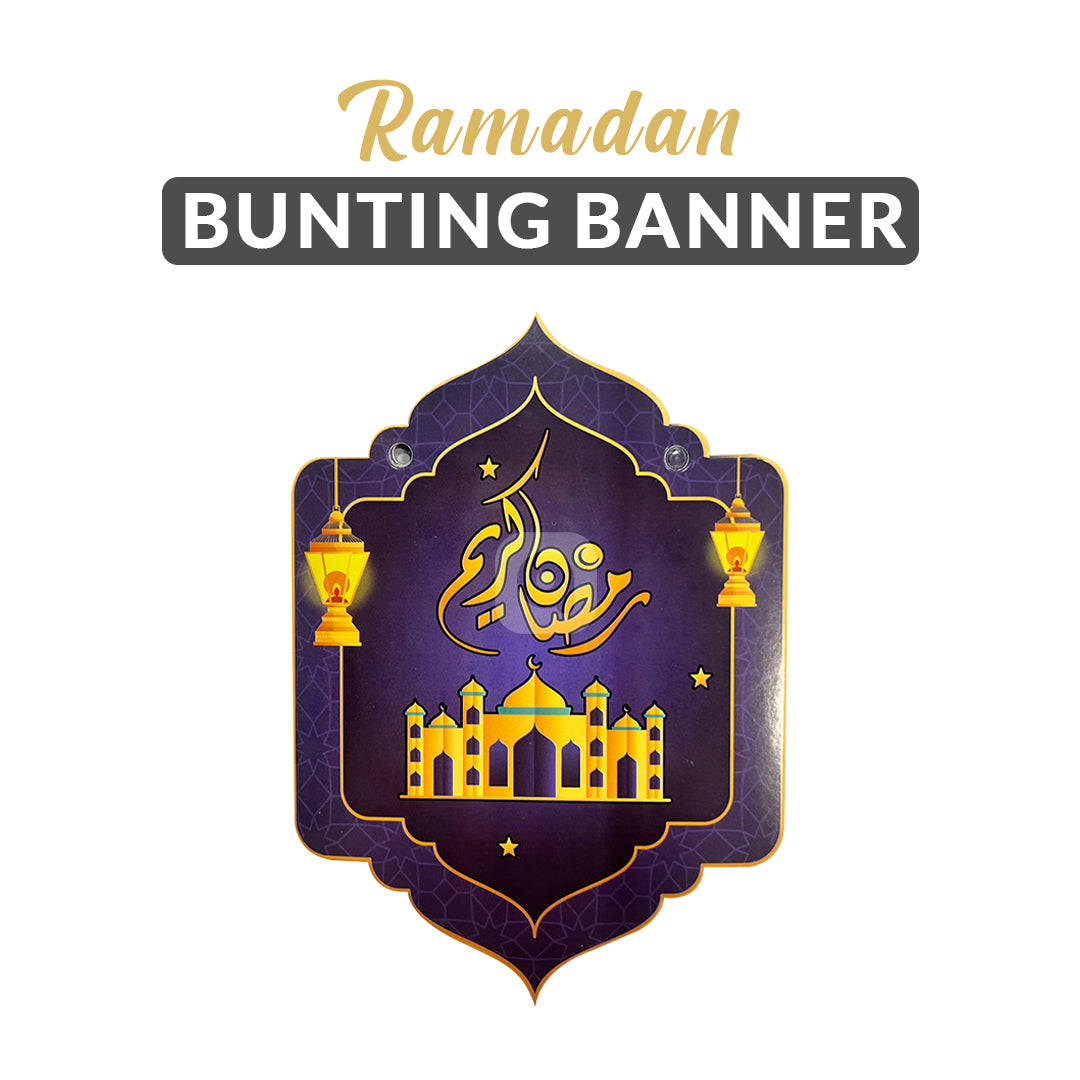 Ramadan Kareem Bunting Banners