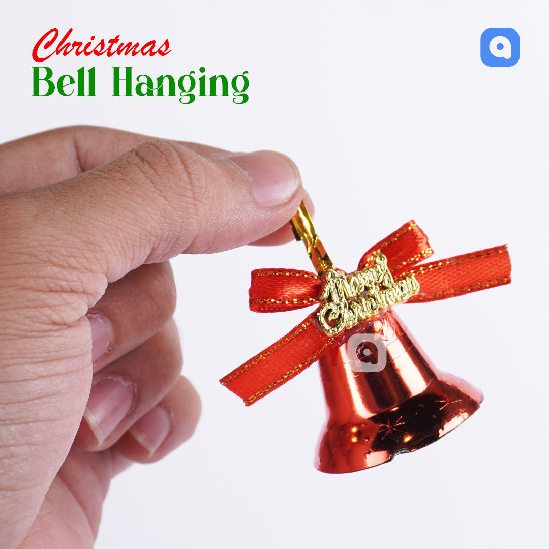 Christmas Bell Hanging