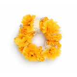 2 Pcs Multi-Color Artificial Flower Hand Bangles- Gajray – Bridal & Mehndi Accessories