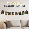 Eid Mubarak Bunting Banners