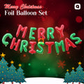 Merry Christmas Foil Balloon Set