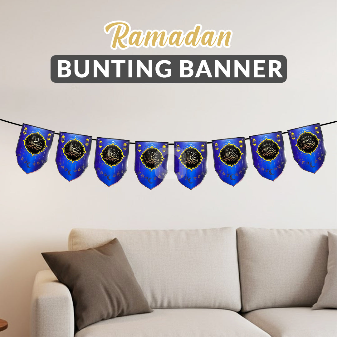 Ramadan Kareem Bunting Banners
