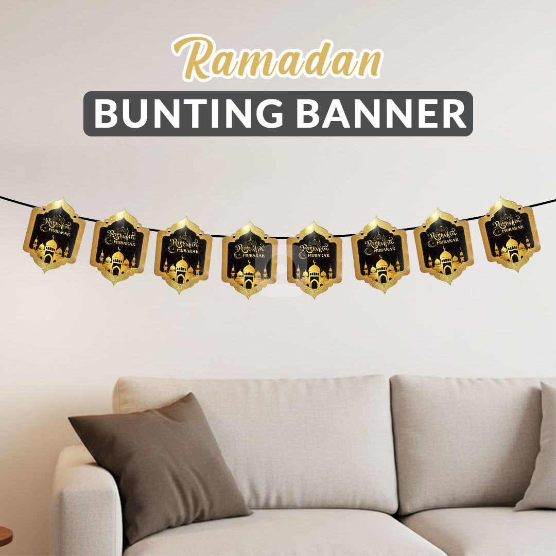 Ramadan Kareem Bunting Banners