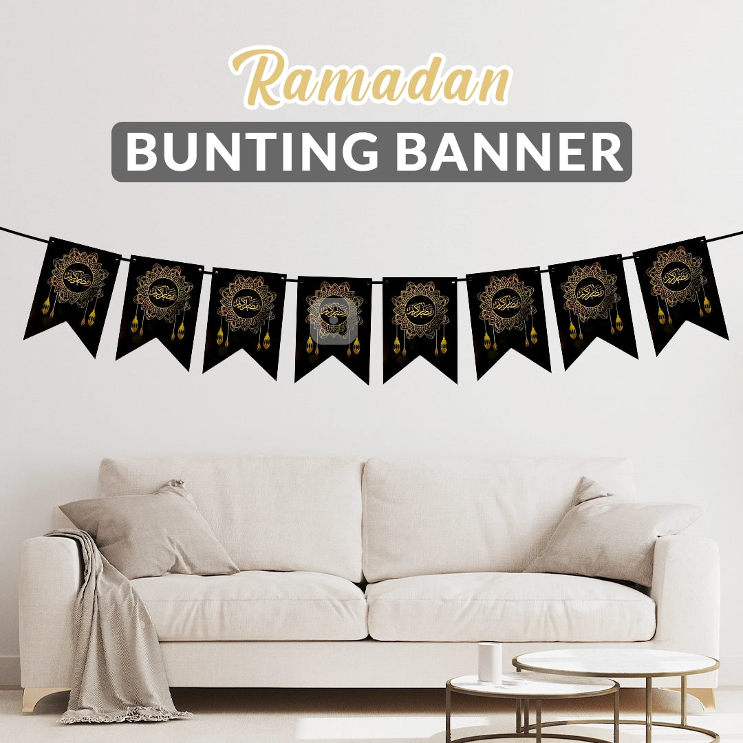 Ramadan Bunting Banner