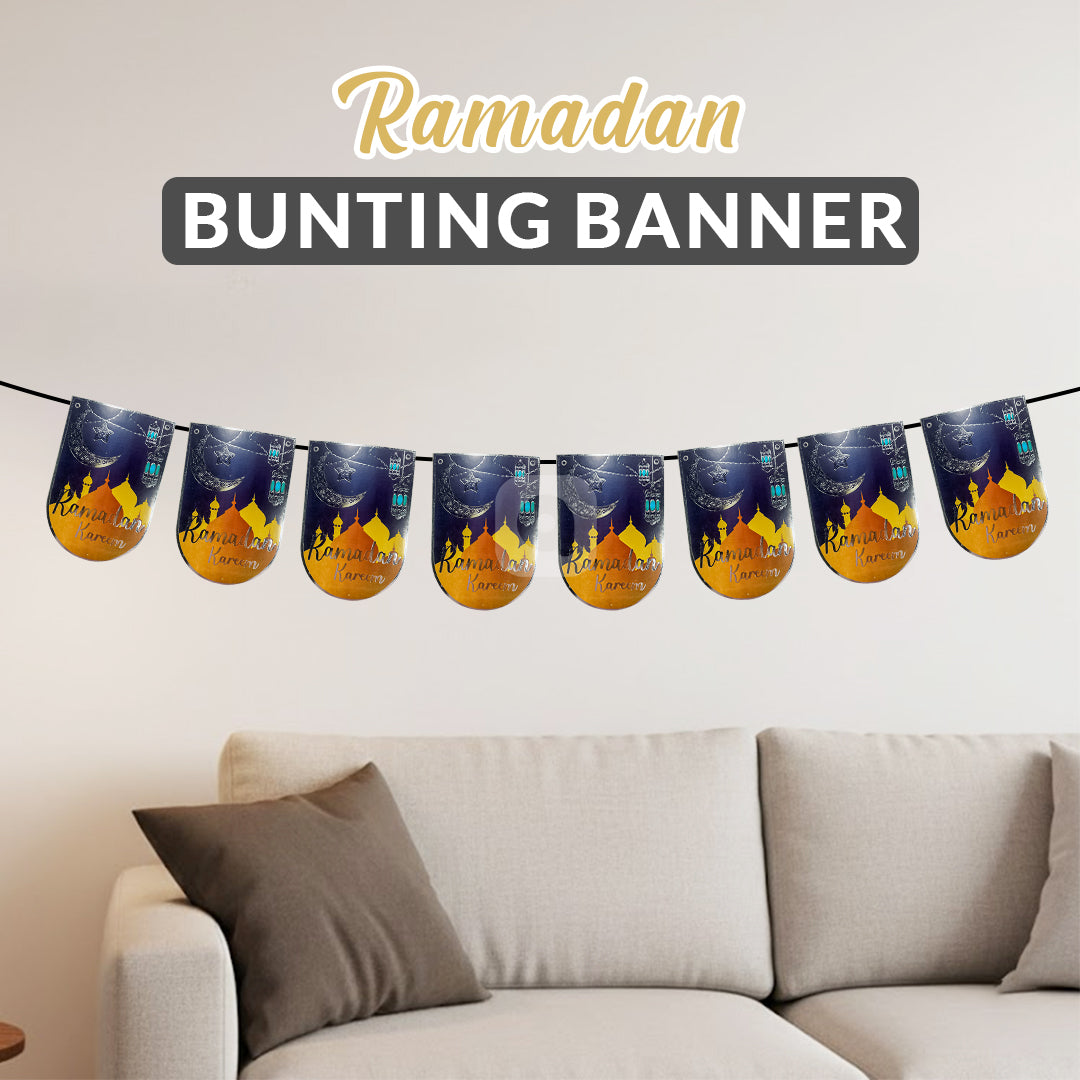 Ramadan Kareem Bunting Banners