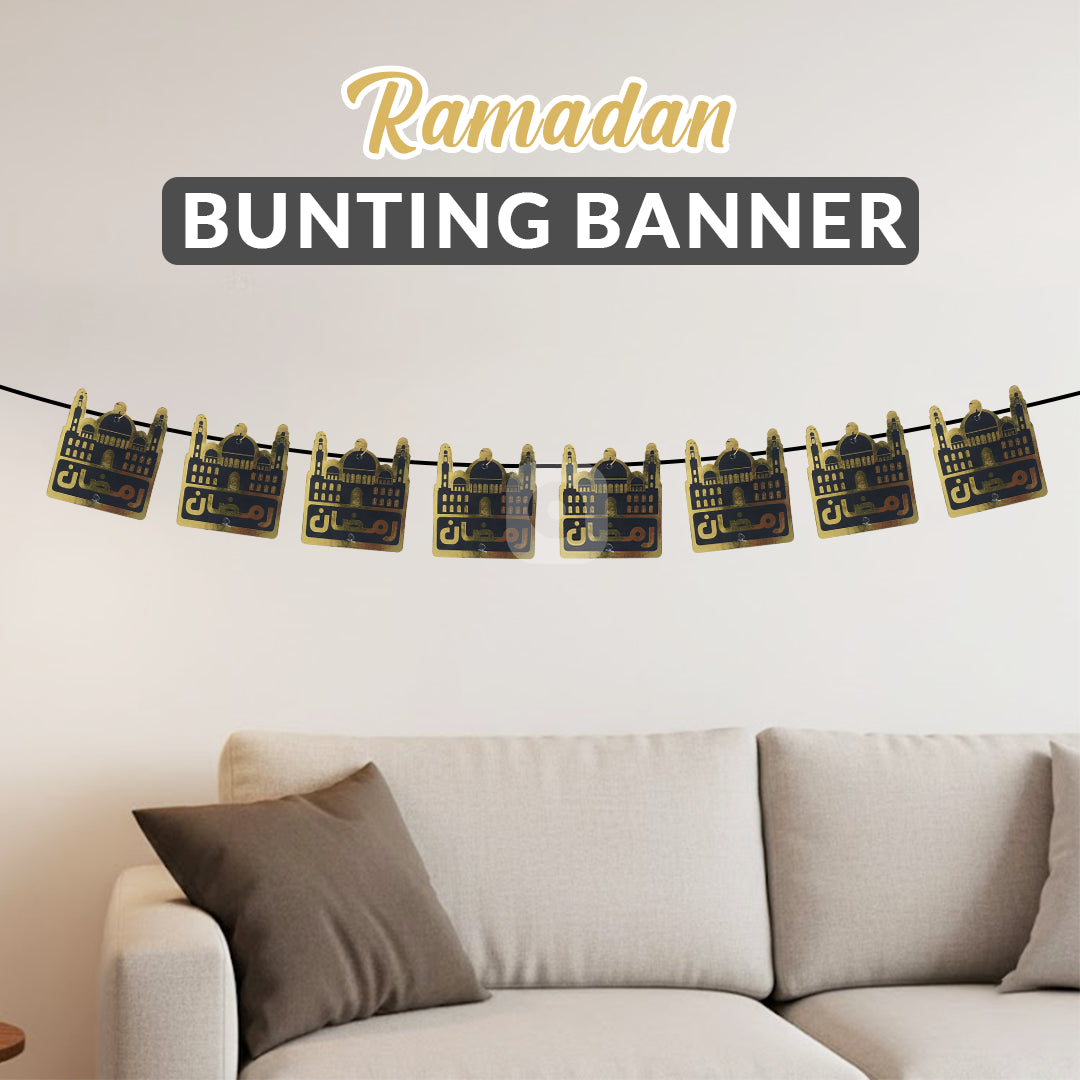 Ramadan Bunting Banner