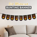 Eid Mubarak Bunting Banners