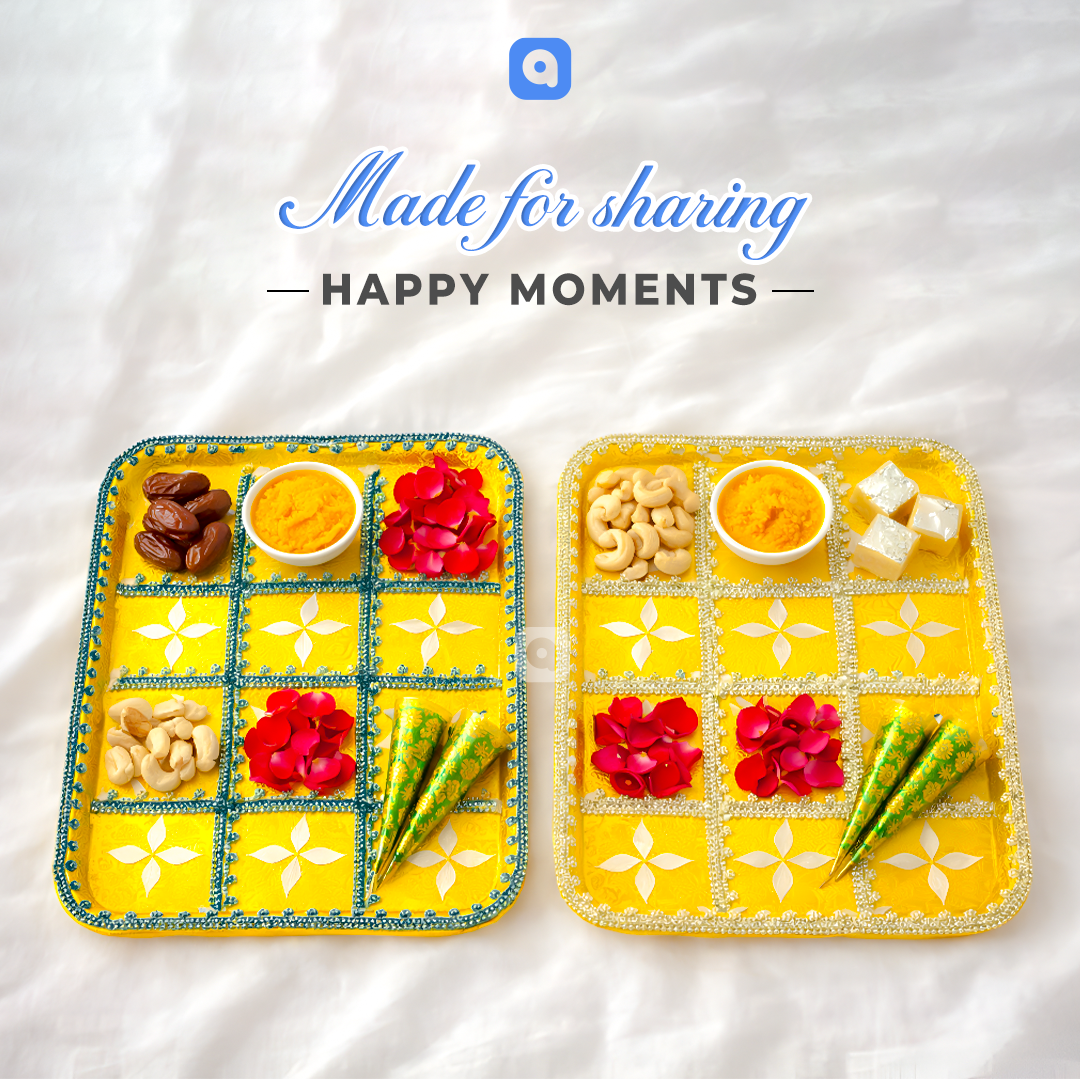 Mehndi Tray -  Mehndi , Mayon Thaal