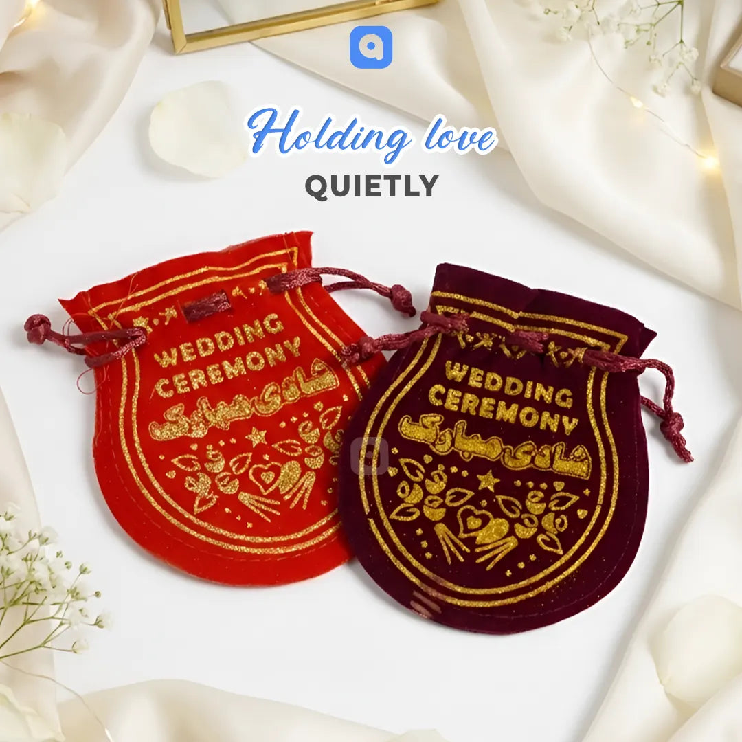 Wedding Cermony Nikkah Pouches