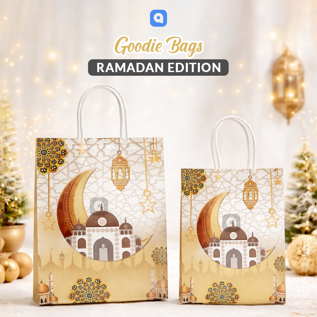 Pack of 12 - Ramadan Goodie Bags