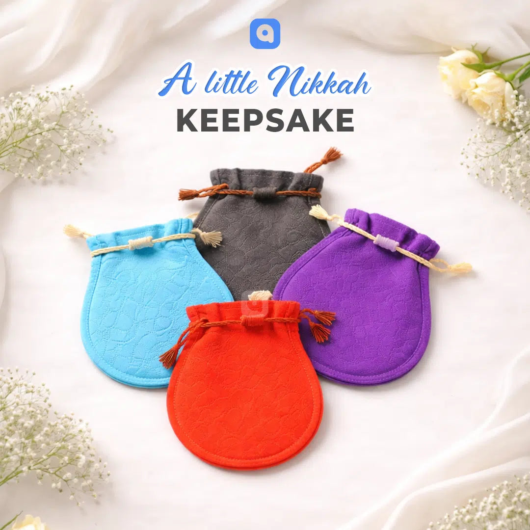 Fabric Nikkah Pouches