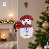 Christmas Santa Hanging