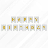 Happy Birthday Buntings Banners